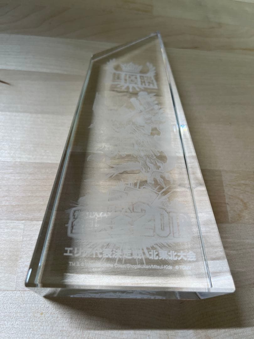 デュエル・マスターズ　エリア代表決定戦　トロフィー