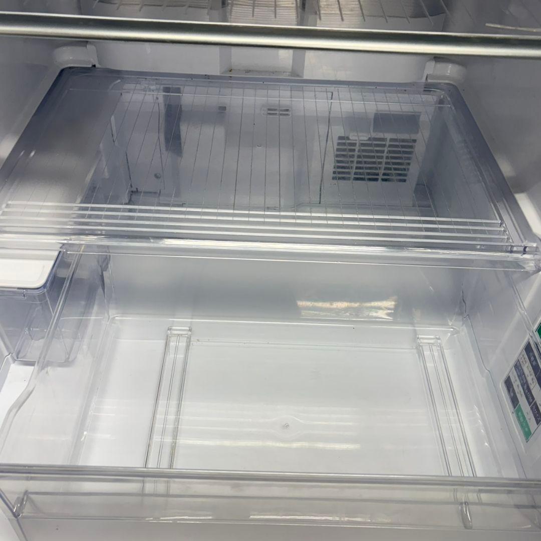 719 SHARP　どっちもドア　大型冷蔵庫　400L強　小型　家庭用　自動製氷