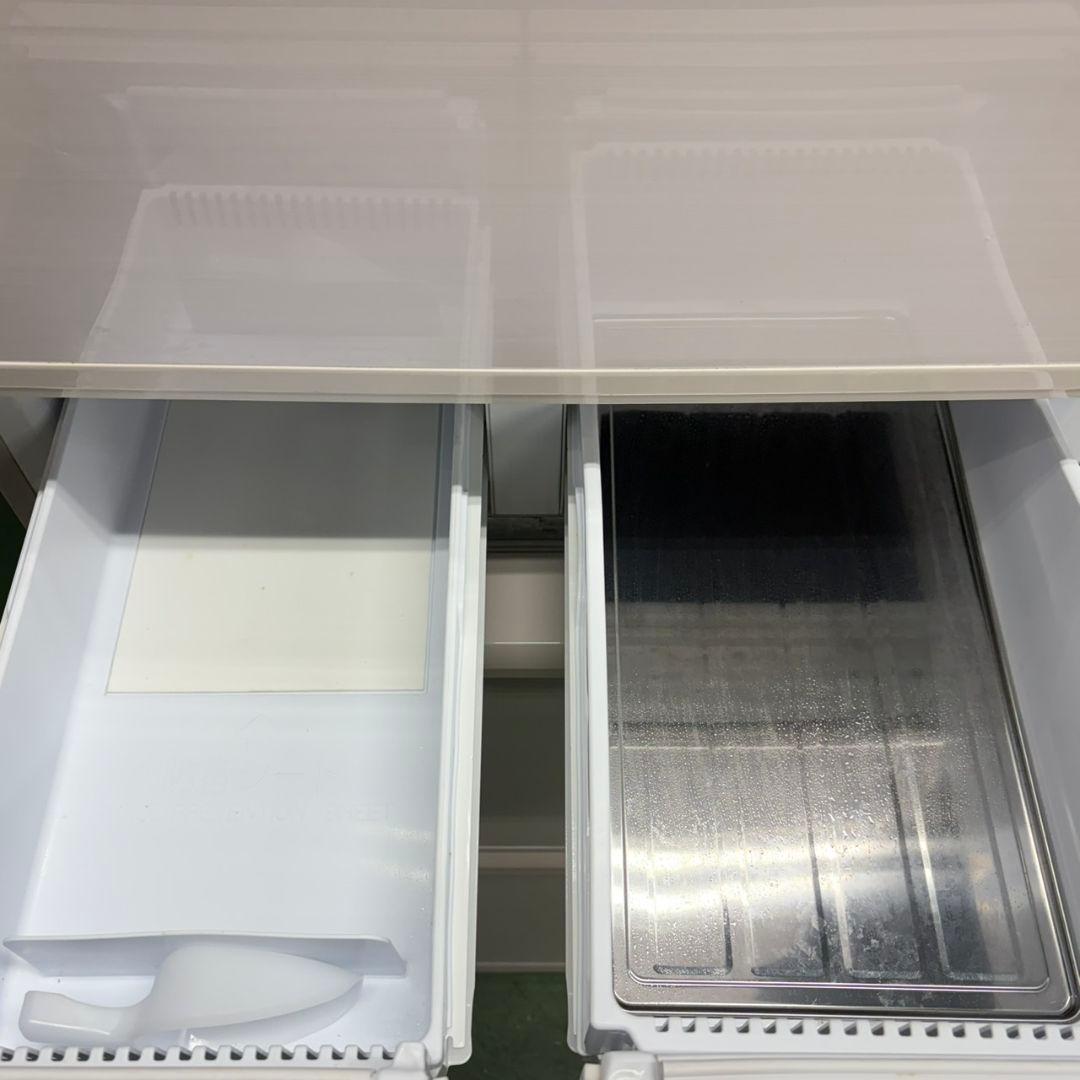 719 SHARP　どっちもドア　大型冷蔵庫　400L強　小型　家庭用　自動製氷