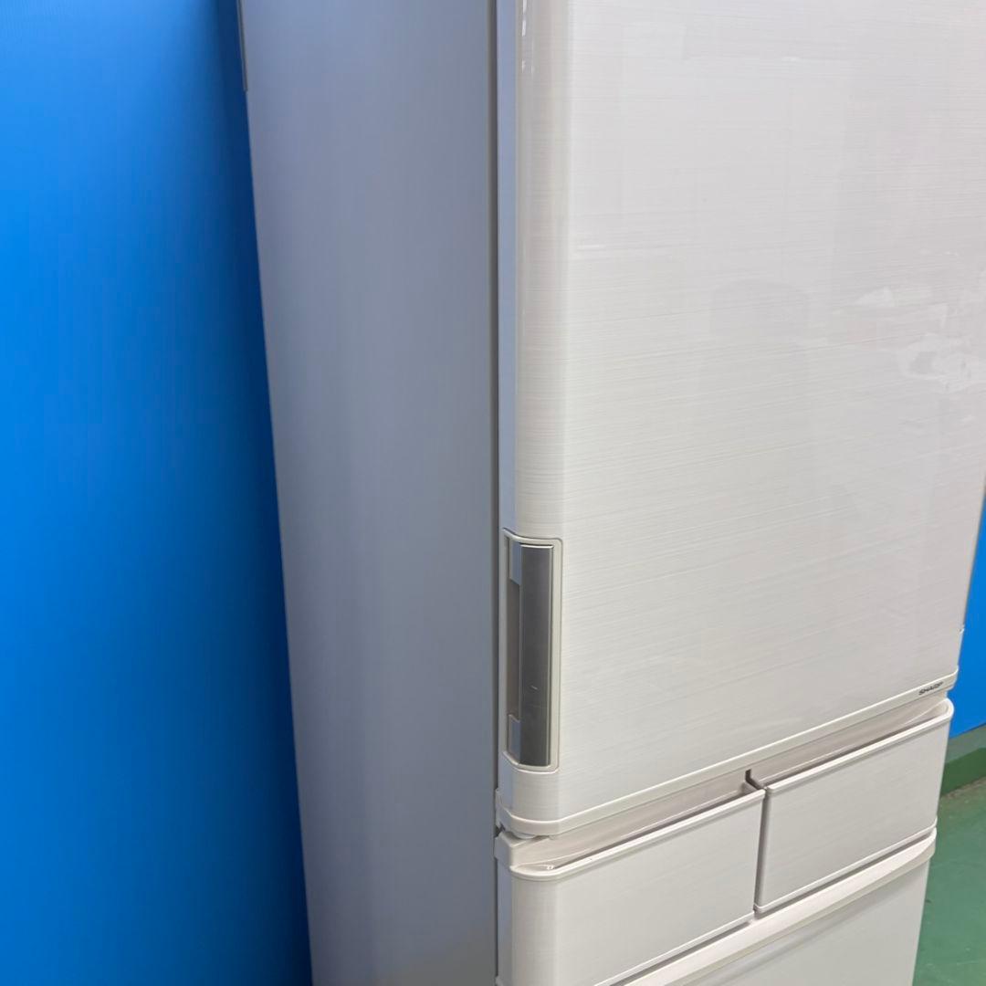 719 SHARP　どっちもドア　大型冷蔵庫　400L強　小型　家庭用　自動製氷