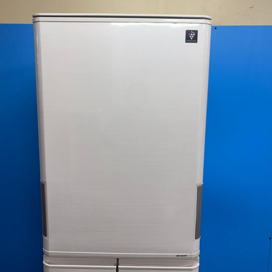719 SHARP　どっちもドア　大型冷蔵庫　400L強　小型　家庭用　自動製氷