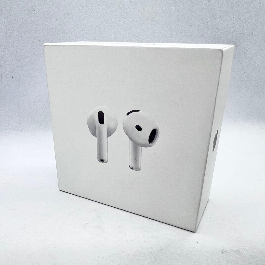 新品 未開封 AirPods4 エアポッズ4 MXP63J/A