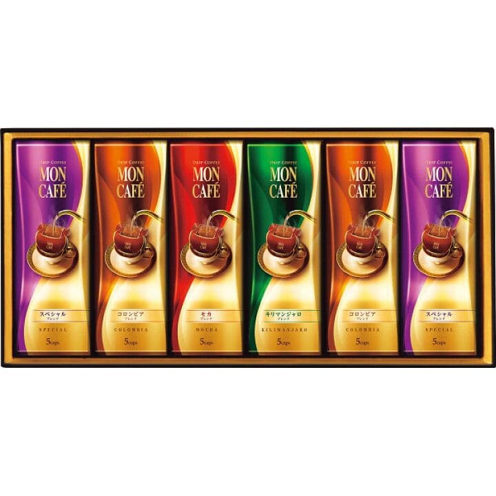 モンカフェ ドリップコーヒーギフト MCSH-40D　4箱