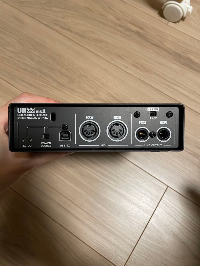 Steinberg スタインバーグ UR22 mkII インターフェイス