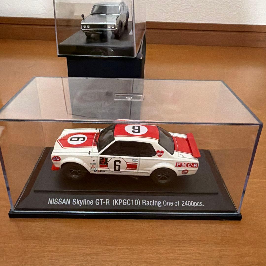 ミニカー 6台セット 1/43 スカイライン