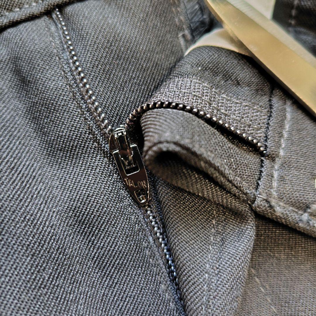 Levi's　アクションスラックス　ブラック　w36　デッドストック　ovy