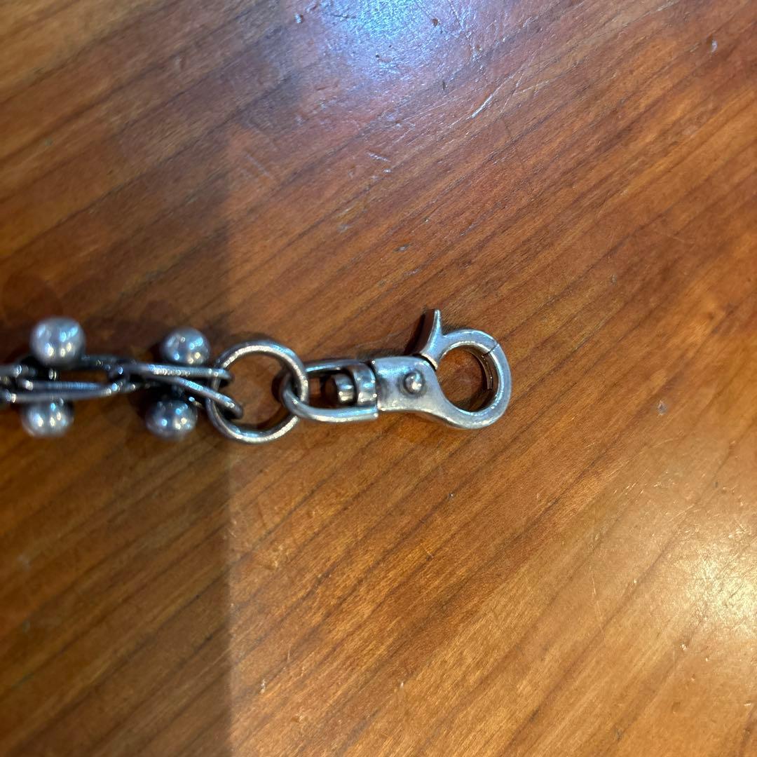 綺麗です。プルーナボインウォレットチェーン