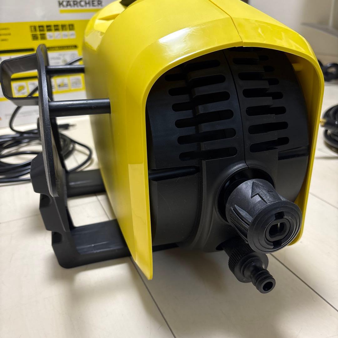 KARCHER 高圧洗浄機 K2 サイレント 標準セット+3M水道ホース付き