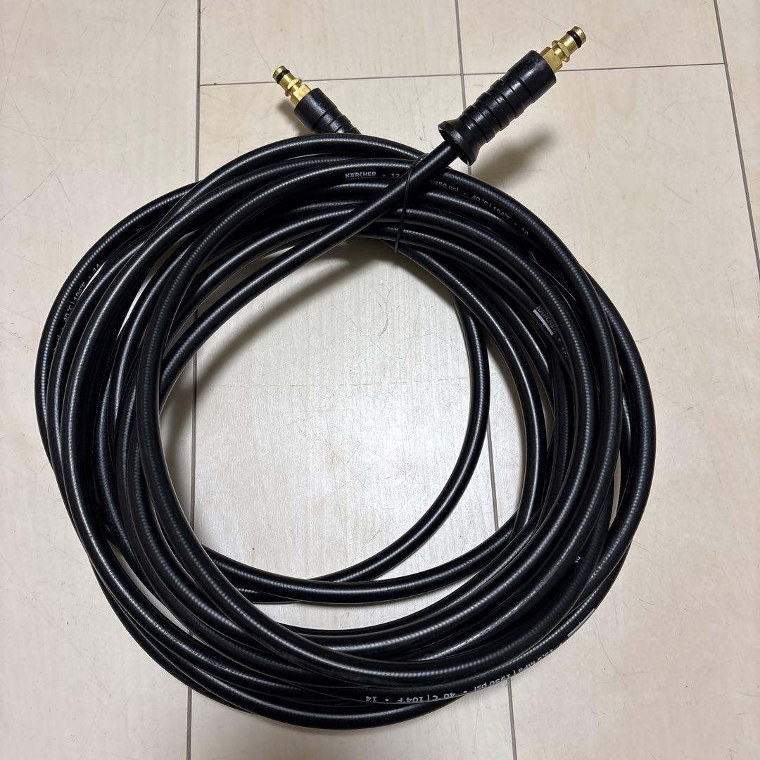 KARCHER 高圧洗浄機 K2 サイレント 標準セット+3M水道ホース付き