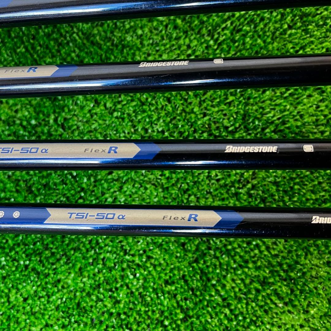 ✨TOURSTAGE✨ViQ アイアンセット 9本セット