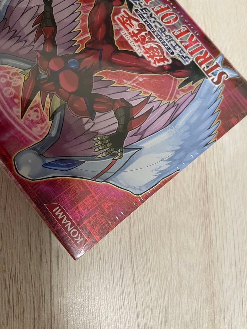 遊戯王 ストライクオブネオス 未開封