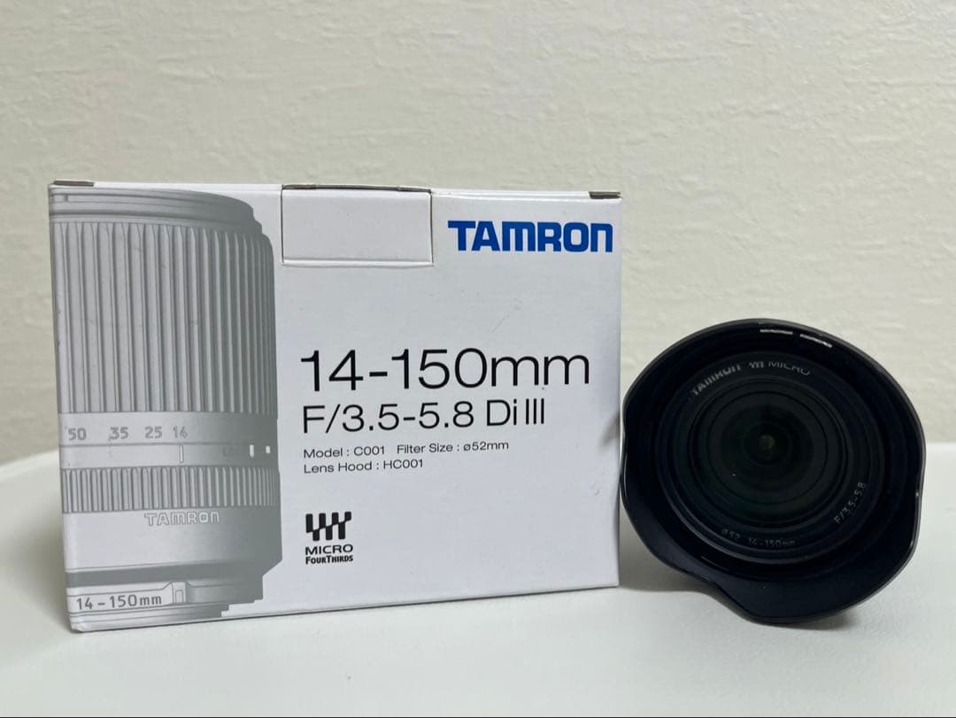 レンズ(ズーム) TAMRON14-150mm F/3.5-5.8Di III