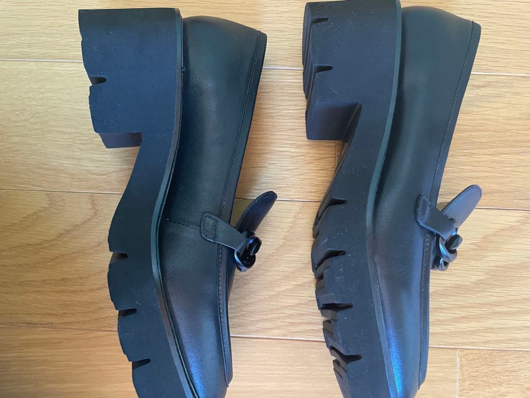 美品✨MACKINTOSH PHILOSOPHY ブラックレザー ローファー