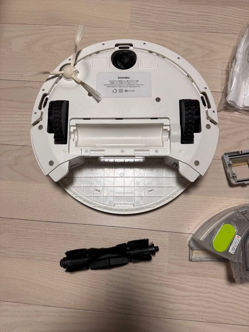 SwitchBot ロボット掃除機 S1 Plus