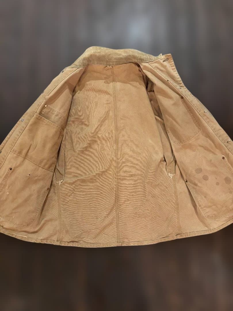 【ボロ】【旧タグ】SIZE 40 Carhartt（カーハート）カバーオール