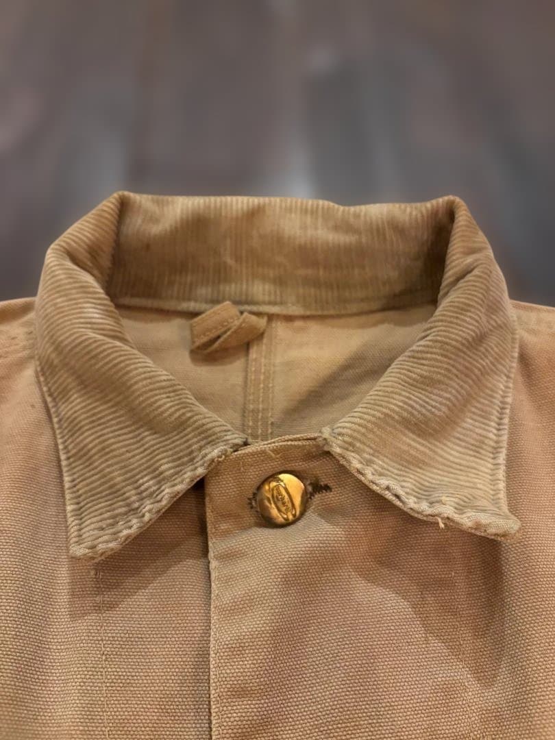 【ボロ】【旧タグ】SIZE 40 Carhartt（カーハート）カバーオール