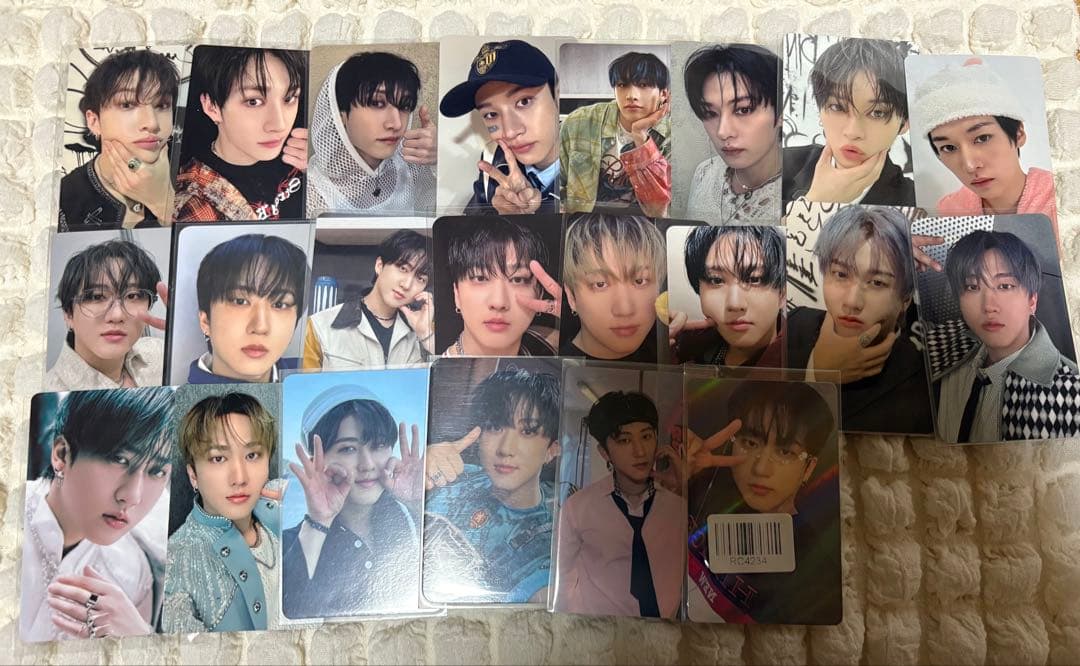 straykids トレカ まとめ売り