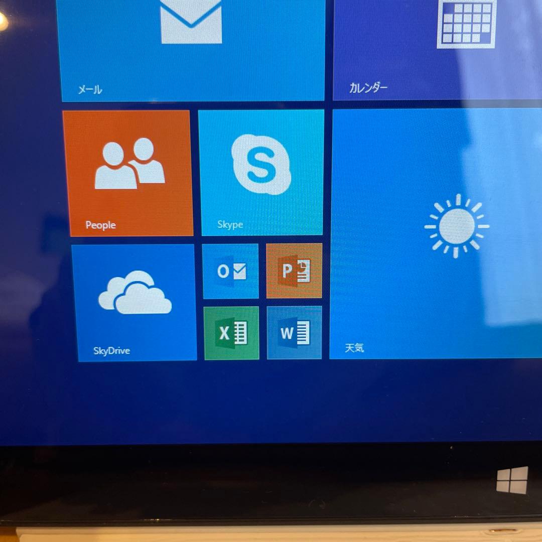 ノートPC Microsoft Surface RT Office Excel