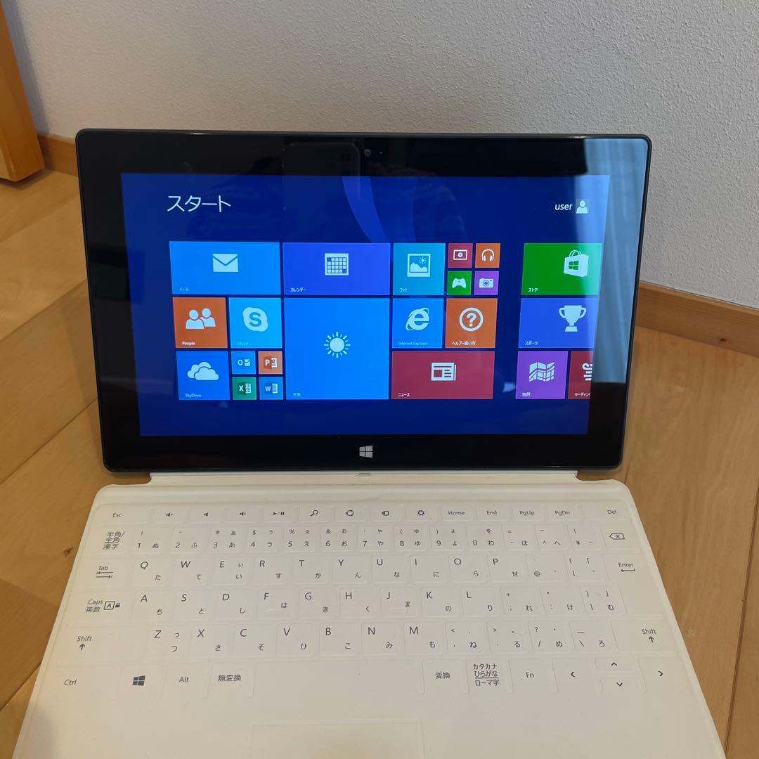 ノートPC Microsoft Surface RT Office Excel