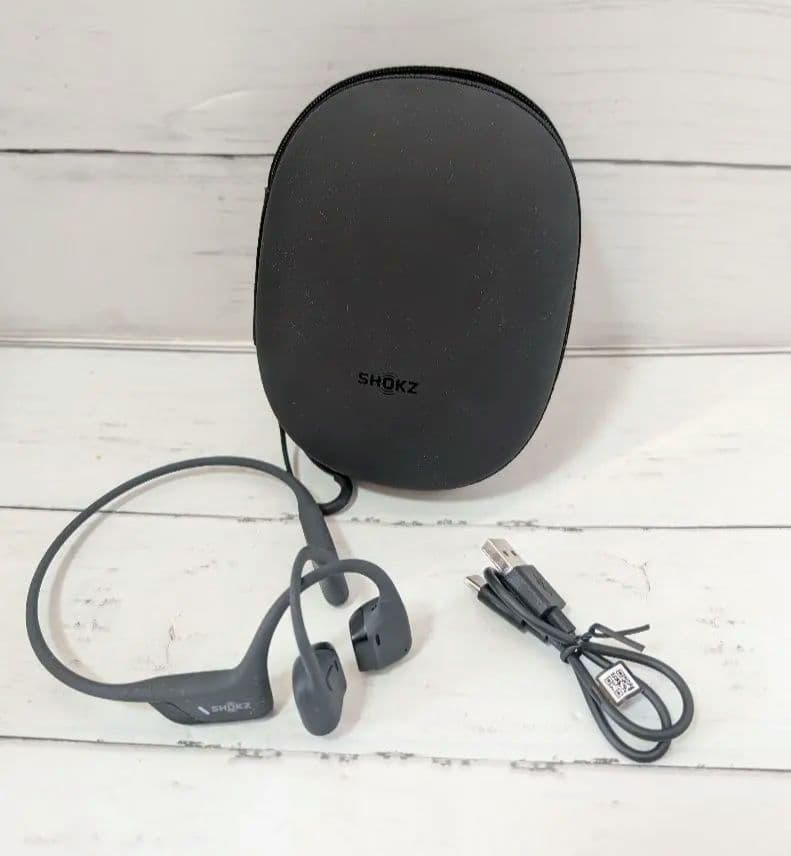 SHOKZ OPENRUN PRO2 骨伝導イヤホン ブラック