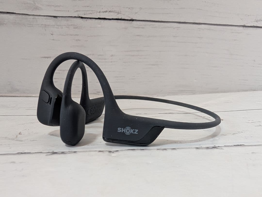 SHOKZ OPENRUN PRO2 骨伝導イヤホン ブラック