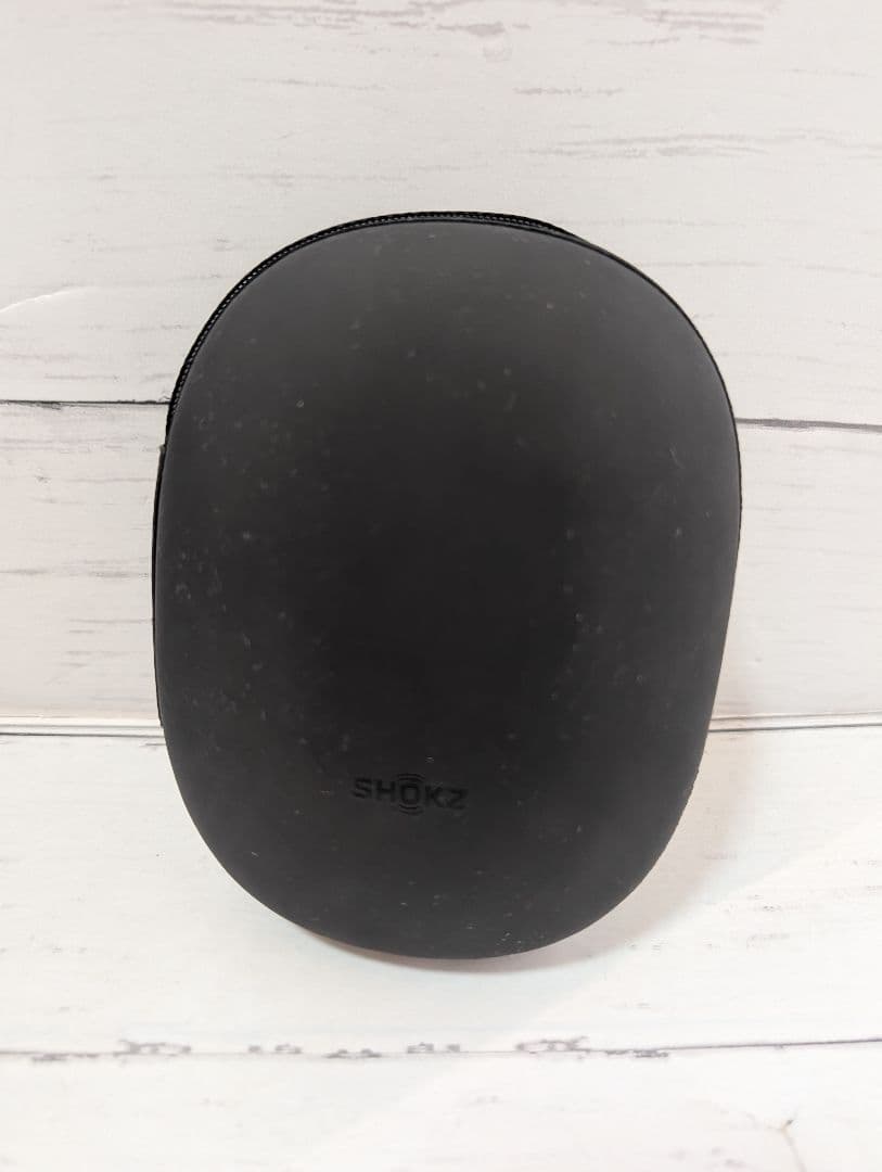 SHOKZ OPENRUN PRO2 骨伝導イヤホン ブラック