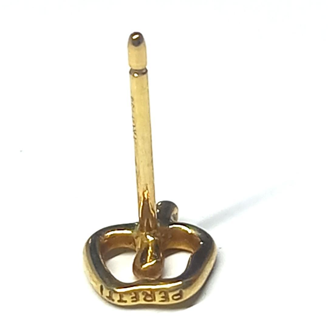 m様 アップル ピアス K18 リンゴ りんご 片方 片耳 750