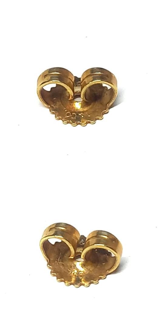 m様 アップル ピアス K18 リンゴ りんご 片方 片耳 750