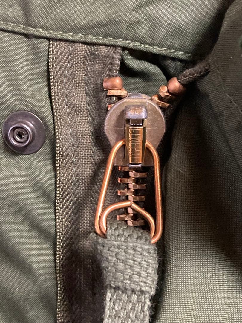 米軍実物　デッドストックM65フィッシュテールパーカー　ライナー付　M