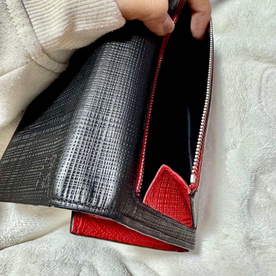 Loewe ロエベ　リネン　長財布