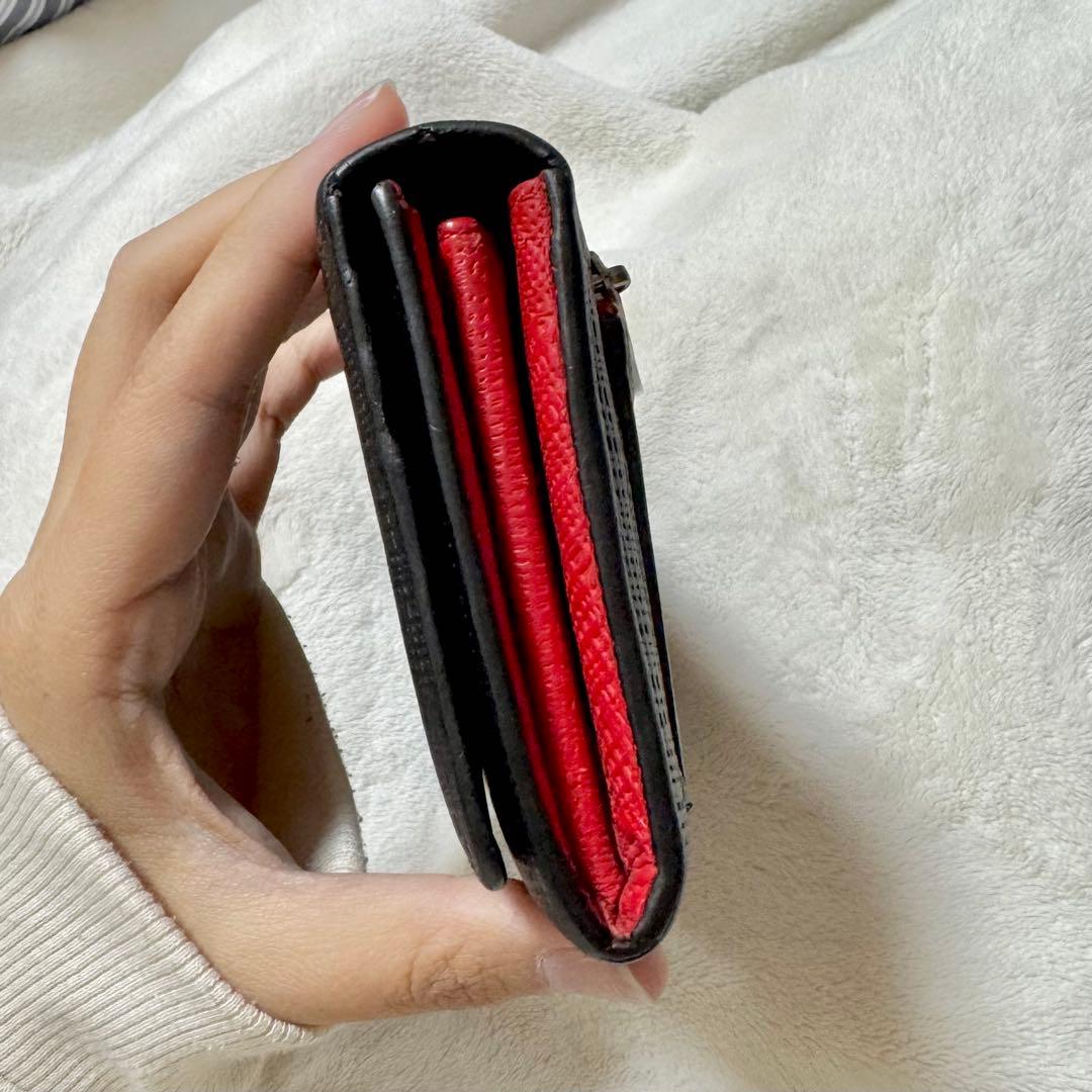 Loewe ロエベ　リネン　長財布