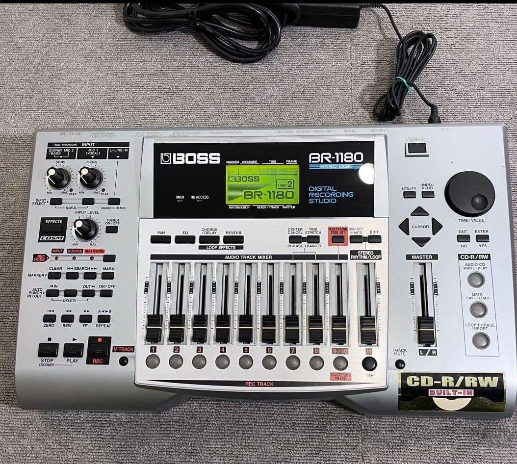 BOSS BR-1180 MTR 値下げ交渉️⭕️ 早い者勝ち