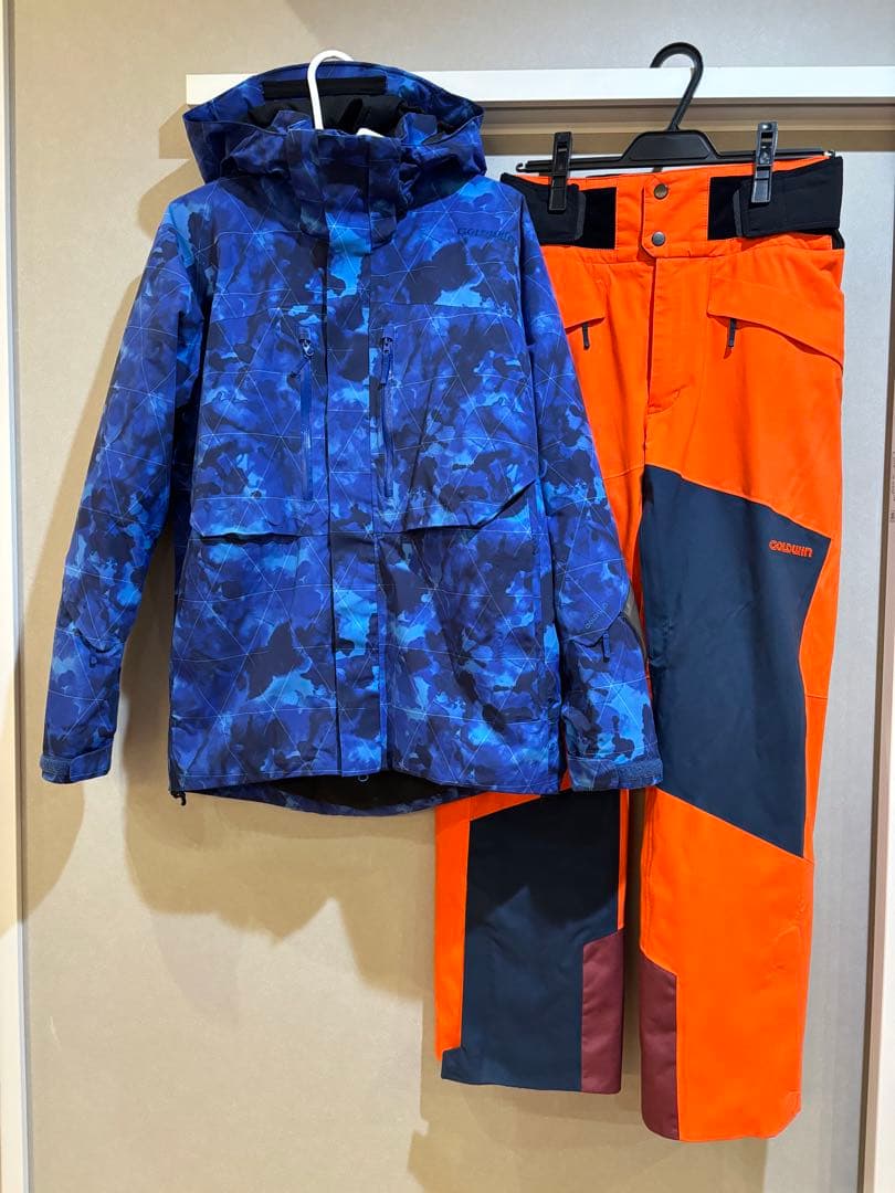 【たいしょー】GOLDWIN：ゴールドウィンスキー　レディースＬ　メンズS