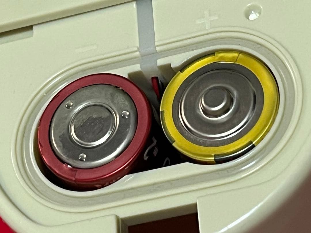 2009年　サンリオ　キティちゃん　HELLO KITTY 流しそうめん機 赤