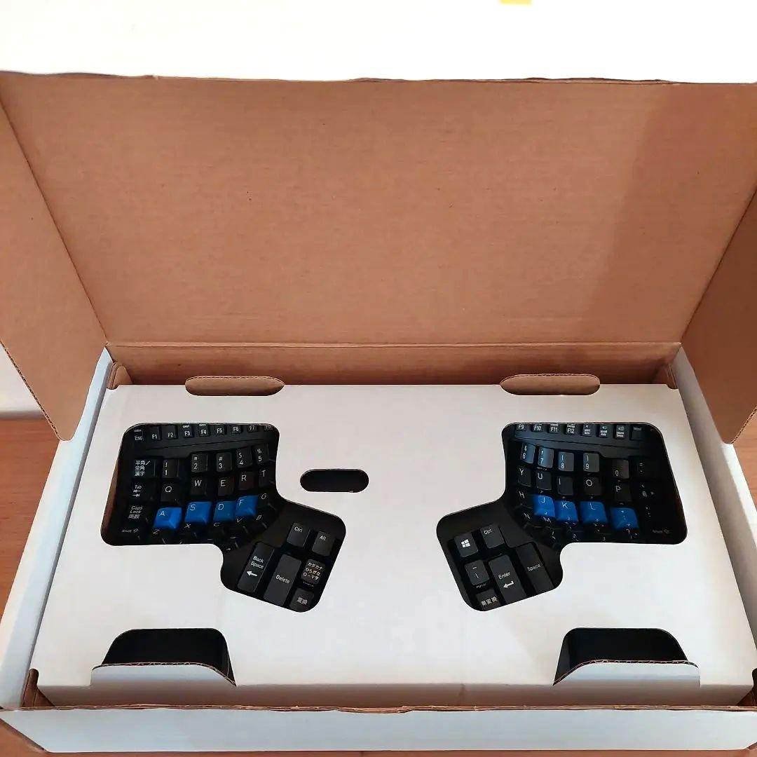 Kinesis Advantage2 KB600LFQ-JP キーボード+ペダル