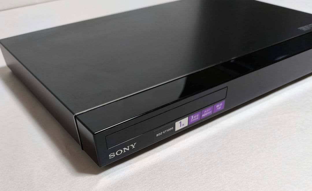 30【送料無料】動作品★SONY ソニー★レコーダー★BDZ-ET1200