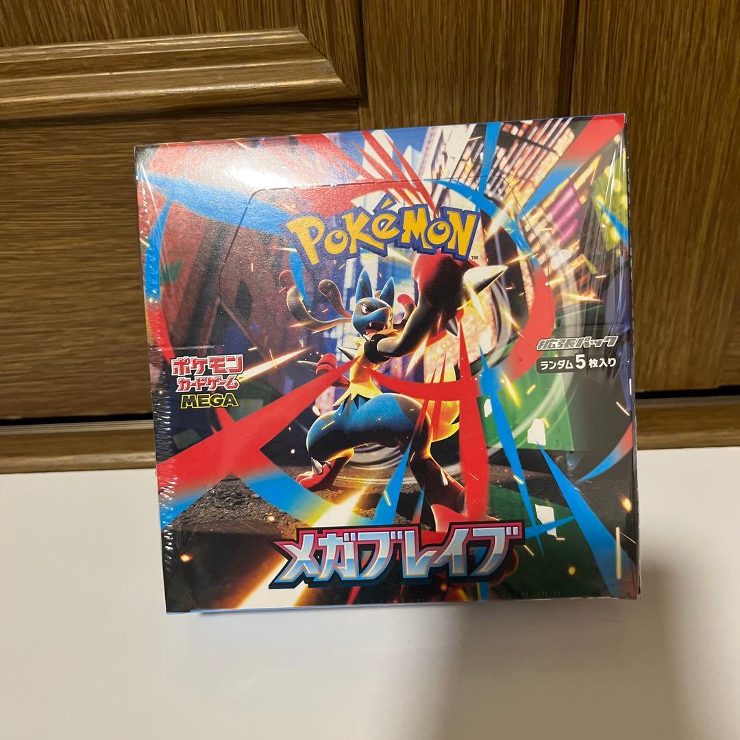 ポケカ box テラスタルフェスex ポケカ box メガブレイブ新品未開封品