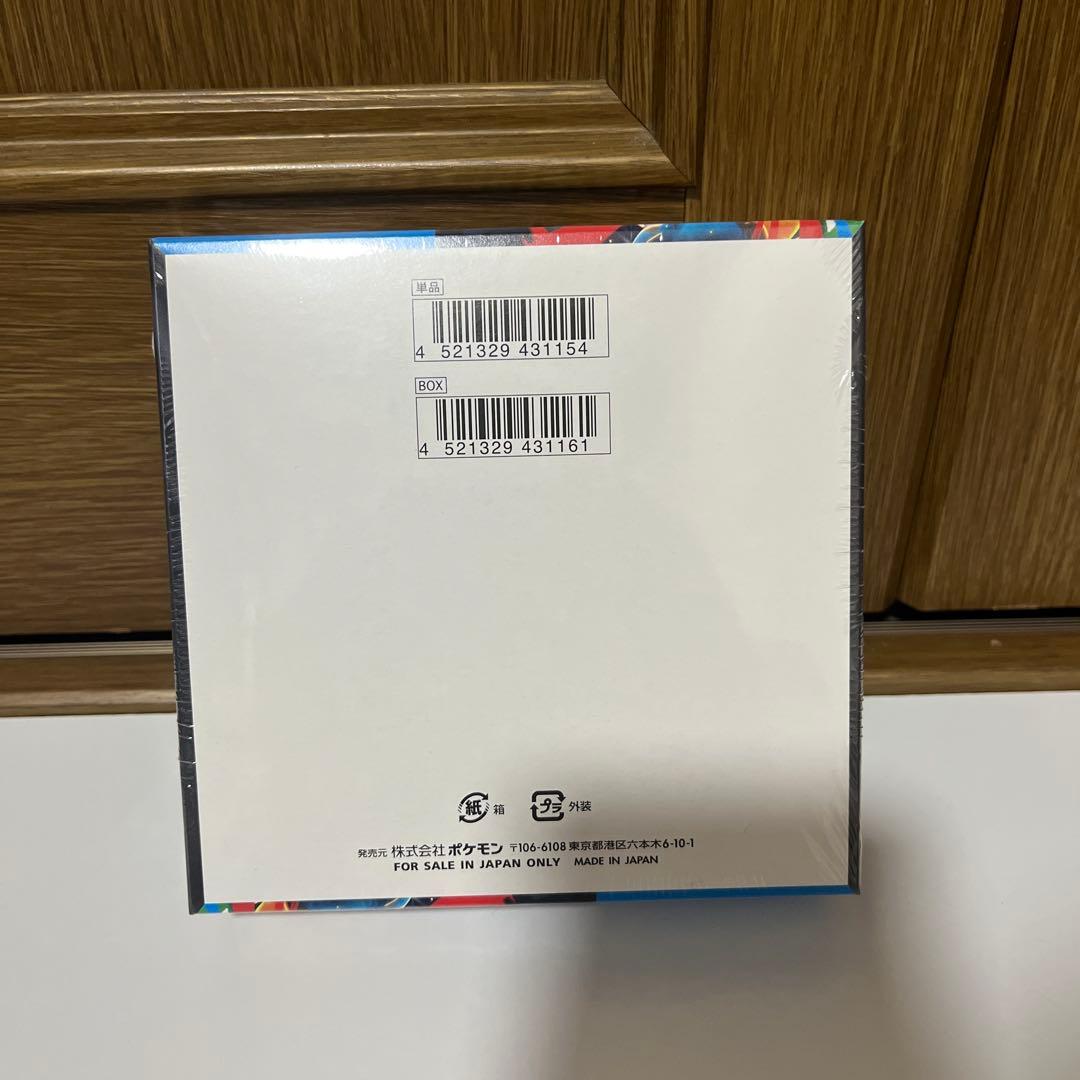 ポケカ box テラスタルフェスex ポケカ box メガブレイブ新品未開封品