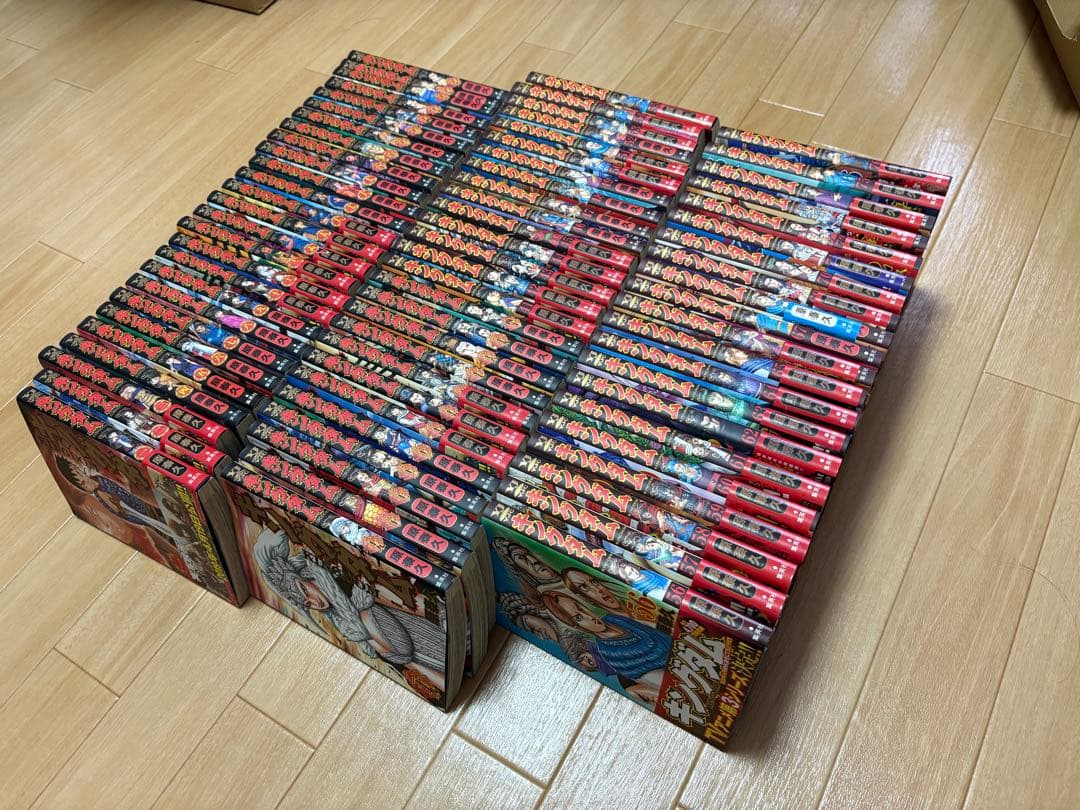 キングダム ほぼ全巻セット　１巻〜７６巻
