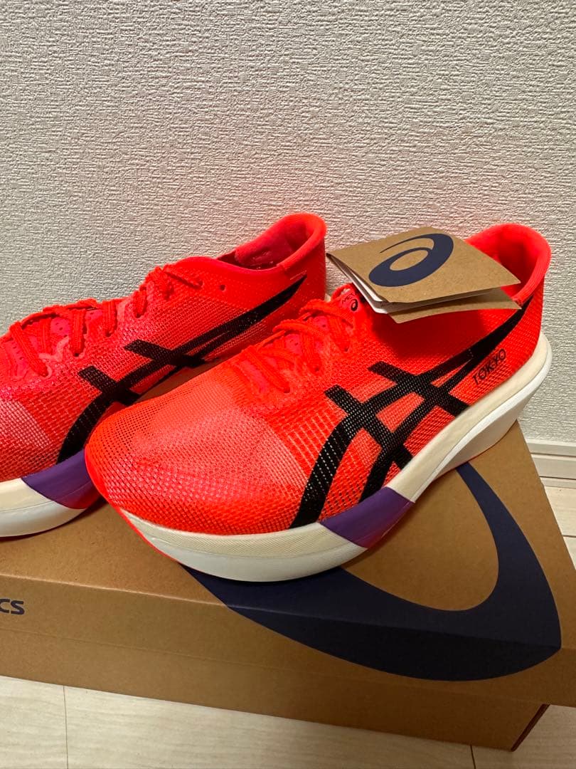 【新品未使用】ASICS SPEED SKY TOKYO 25.5cm