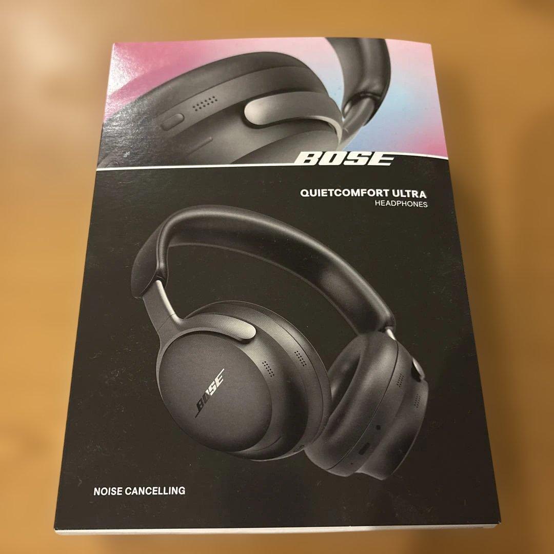 BOSE ワイヤレスヘッドホン ハードケース付き