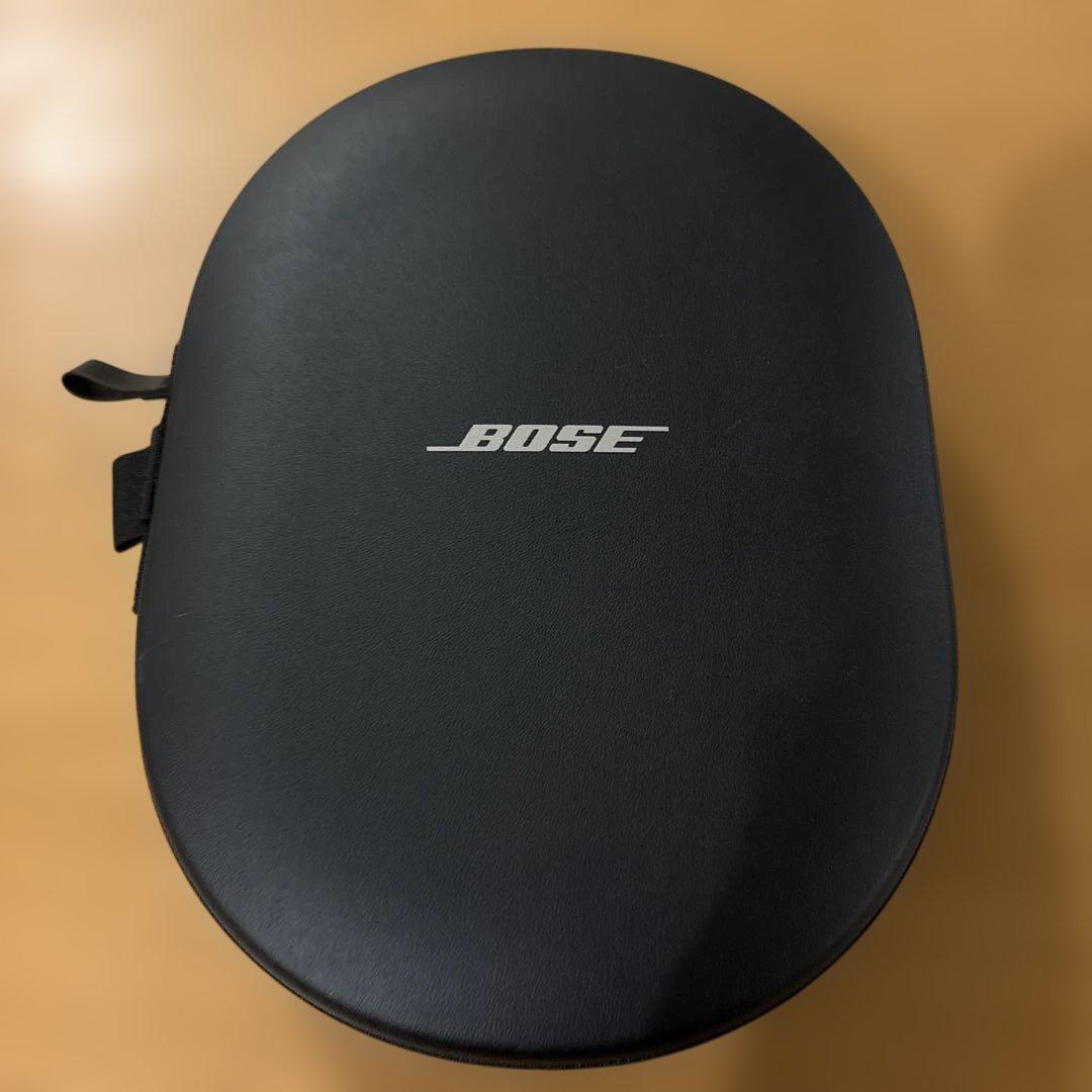 BOSE ワイヤレスヘッドホン ハードケース付き