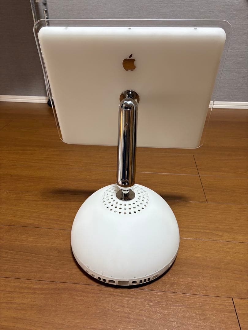 Apple iMac G4 15inch 動作確認、初期化済み