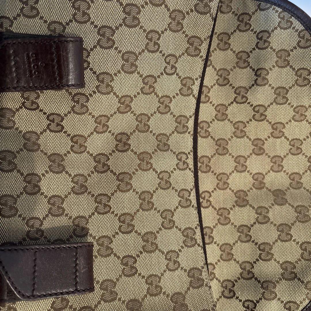 GUCCI GGパターン ボディバッグ