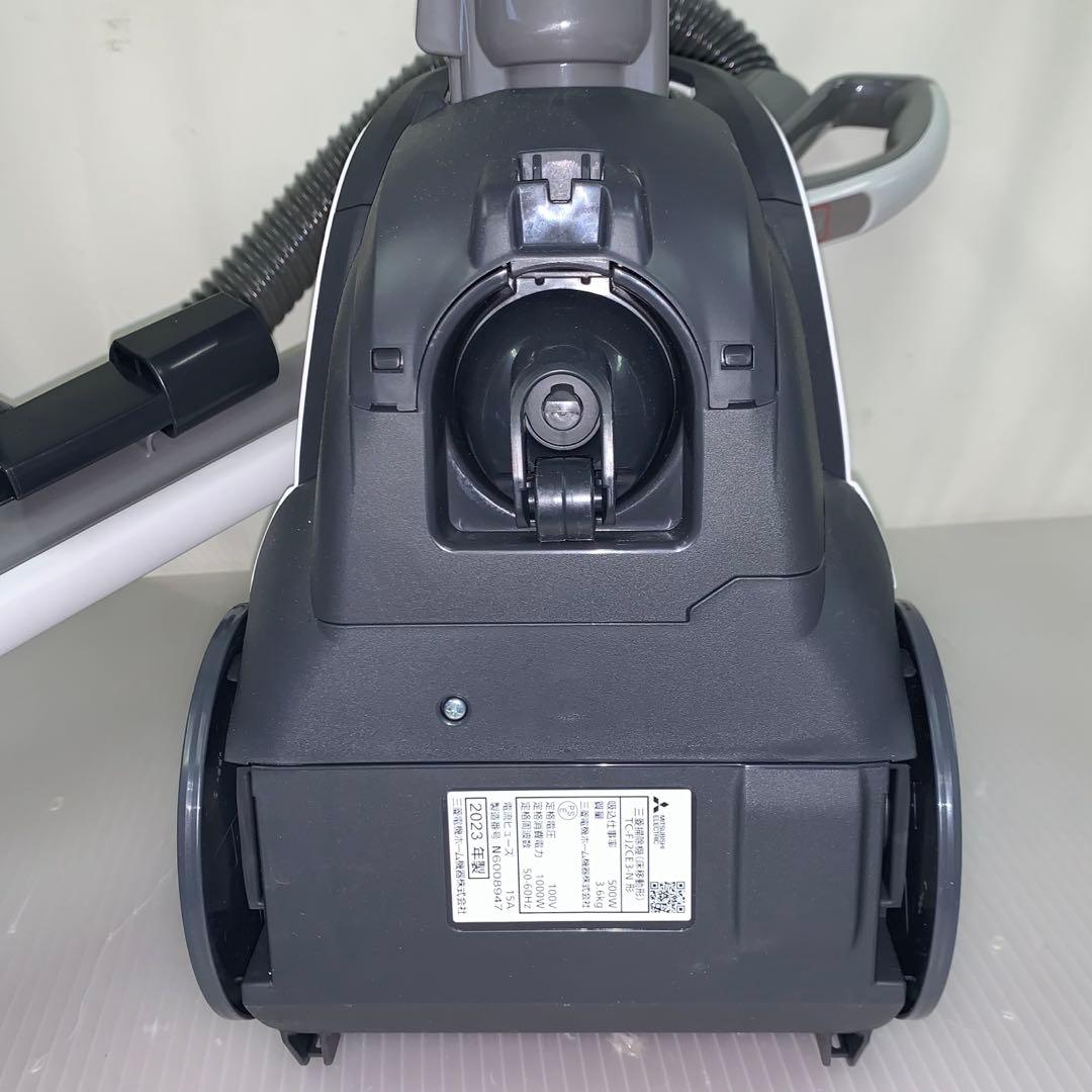 12r3. 美品 三菱 紙パック式掃除機 TC-FJ2CE3-N 2023年製