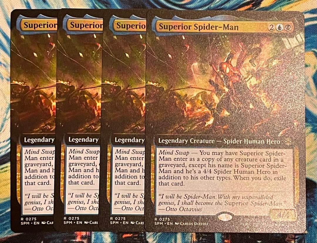 スーペリア・スパイダーマン/Superior Spider-Man 英語拡張4枚