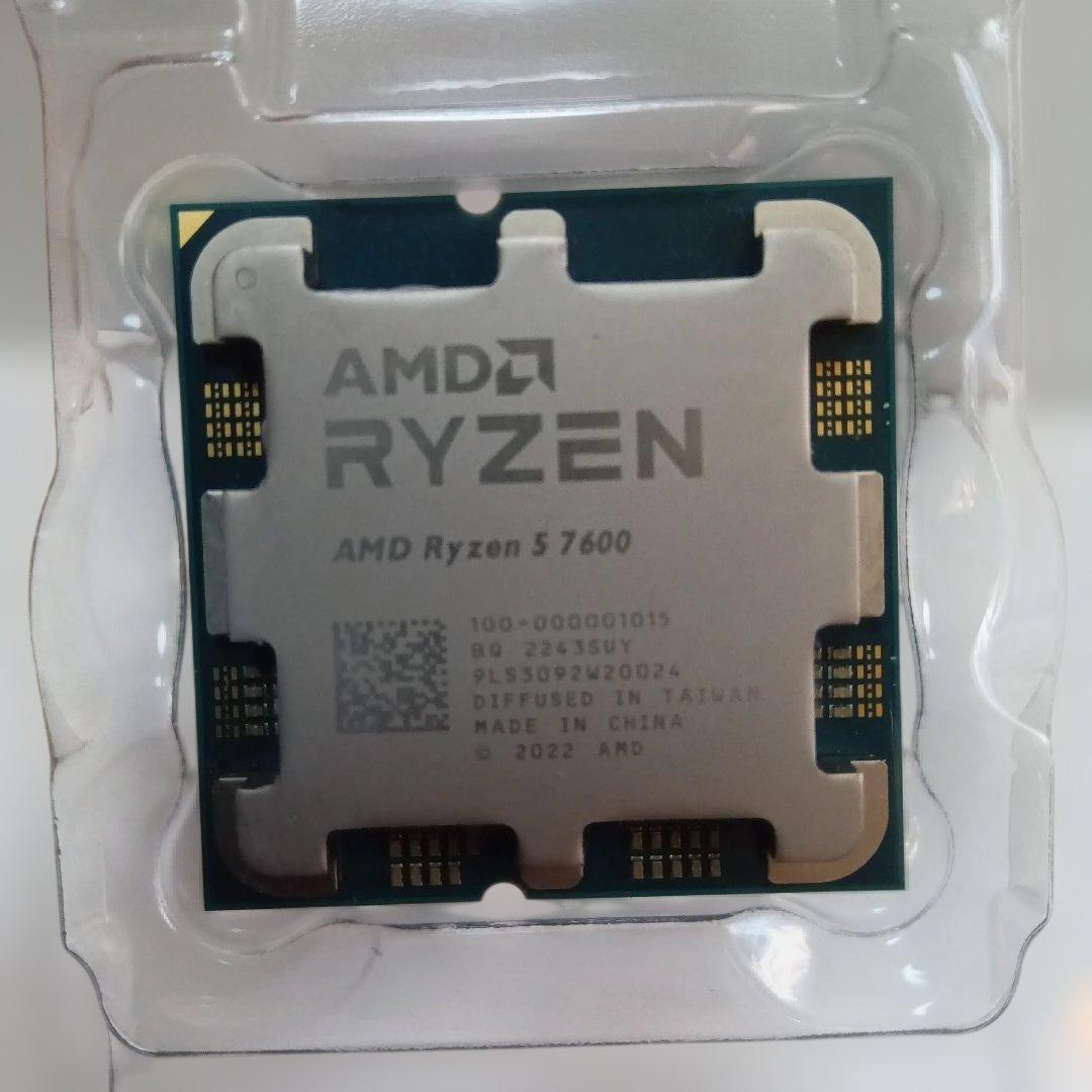 AMD Ryzen 5 7600 リテールクーラー付き