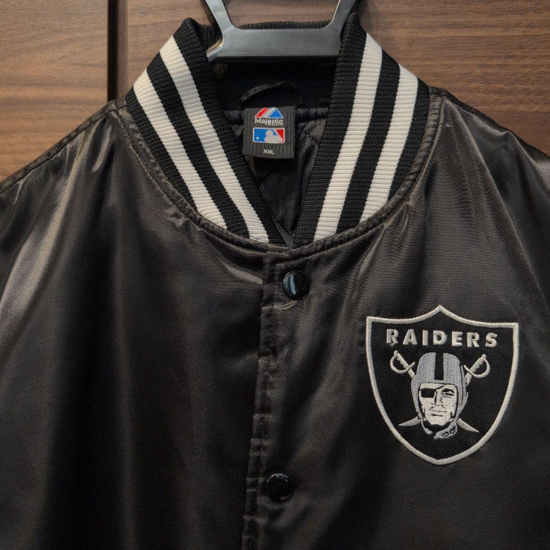 RAIDERS レイダース スタジャン ブラック