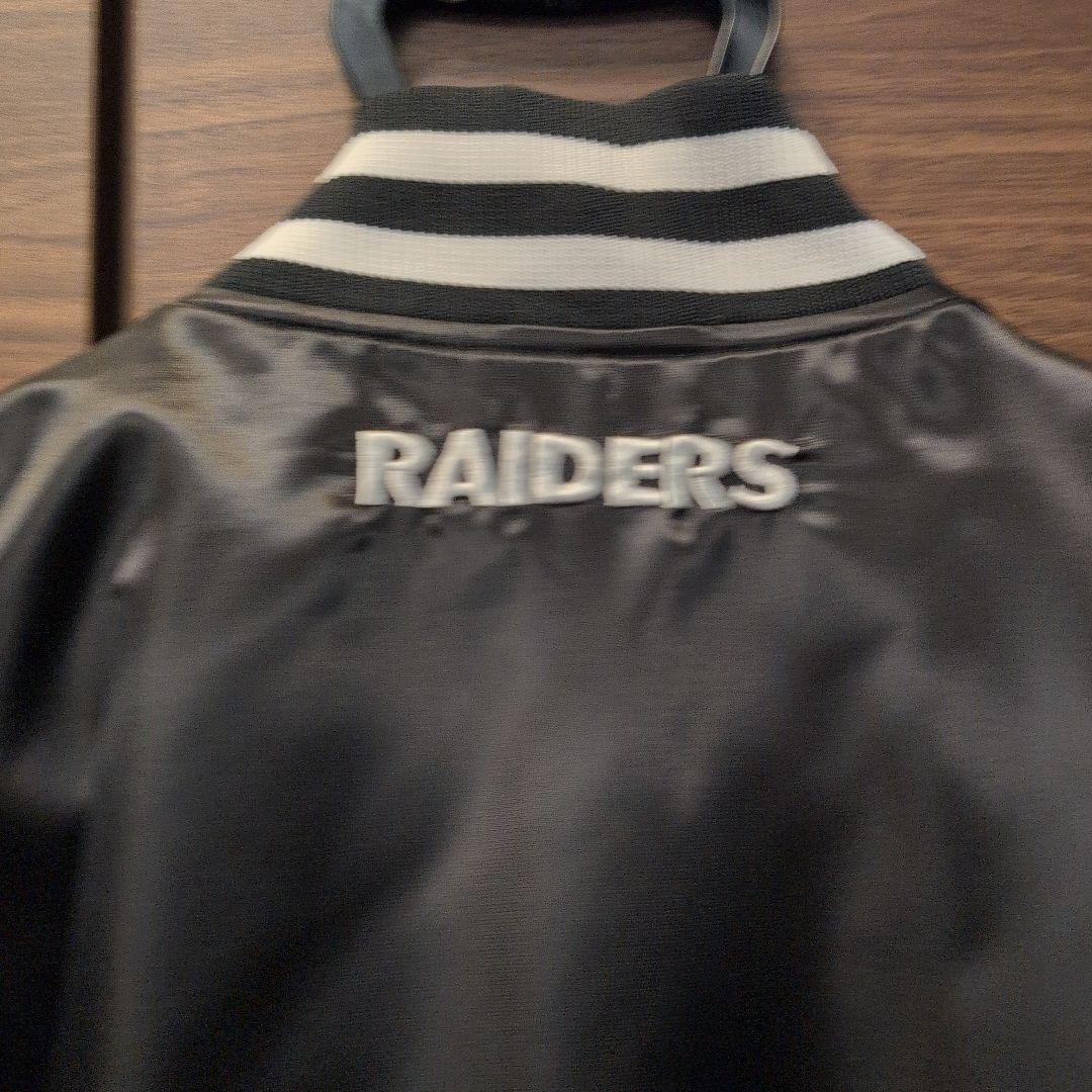RAIDERS レイダース スタジャン ブラック
