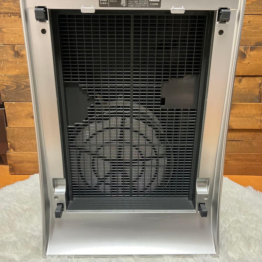 【美品/40畳対応】Panasonic 加湿空気清浄機 F-VXR90 ブラック